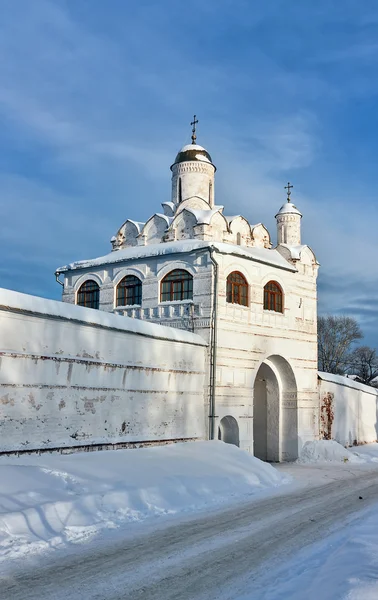 Klooster van de voorbede, Soezdal, Rusland — Stockfoto