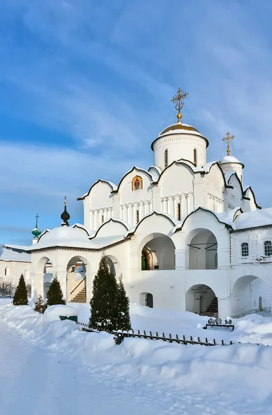 Klasztor wstawiennictwa, suzdal, Federacja Rosyjska — Zdjęcie stockowe