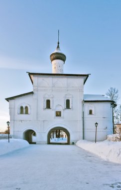 Manastır, saint euthymius, suzdal, Rusya Federasyonu