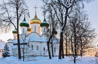 Manastır, saint euthymius, suzdal, Rusya Federasyonu