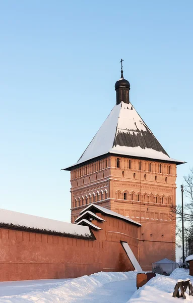 Klooster van Sint euthymius, Soezdal, Rusland — Stockfoto