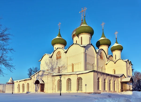 Klasztor saint Eutymiusz, suzdal, Federacja Rosyjska — Zdjęcie stockowe