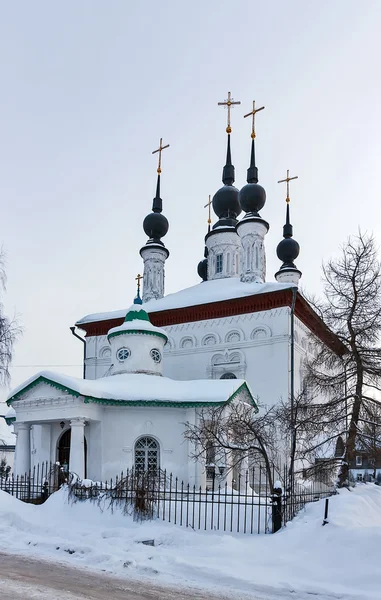 Święci Konstantyn helena Kościoła, suzdal, Federacja Rosyjska — Zdjęcie stockowe