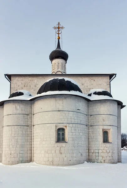 Церковь Бориса и Глеба в Кидекше, Россия — стоковое фото