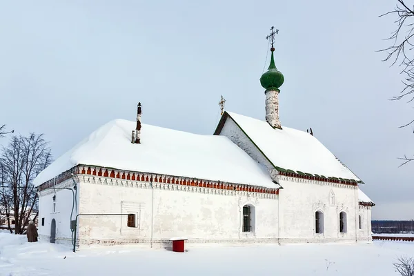 Kyrkan st. stefana i kideksha, Ryssland — Stockfoto