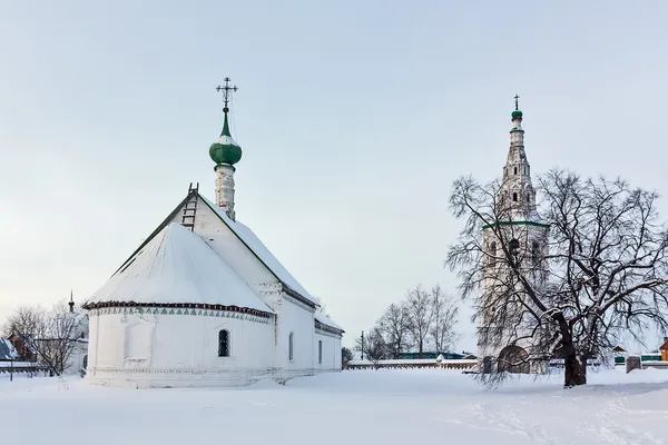 Kyrkan st. stefana i kideksha, Ryssland — Stockfoto