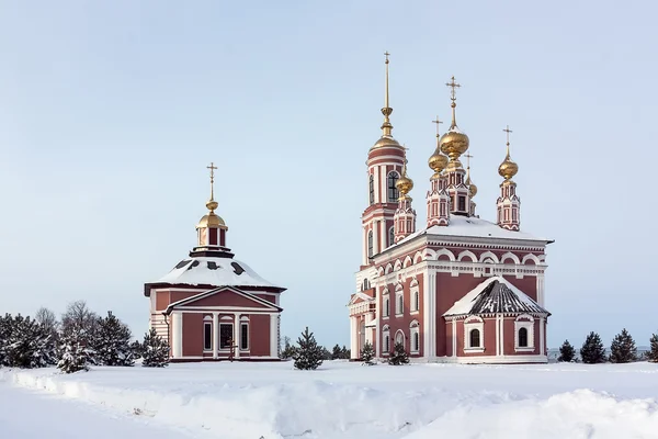 Михайловский монастырь в Суздале — стоковое фото