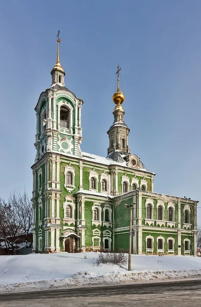 Martire Nikita Chiesa ortodossa, Vladimir, Russia — Foto Stock