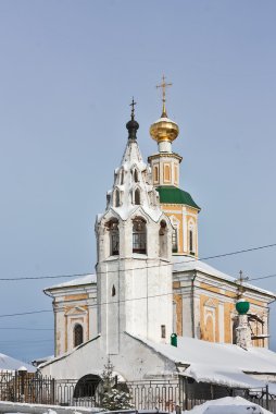 concha en piedraKilisenin çan kulesi, vladimir, Rusya Federasyonu