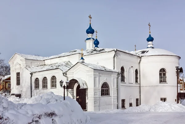 Knyaginin 修道院，弗拉基米尔俄罗斯 — 图库照片