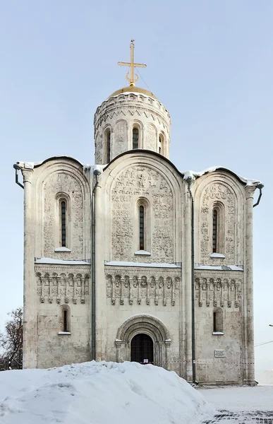 Καθεδρικός ναός του Αγίου Δημητρίου, Βλαντιμίρ, Ρωσία — Φωτογραφία Αρχείου