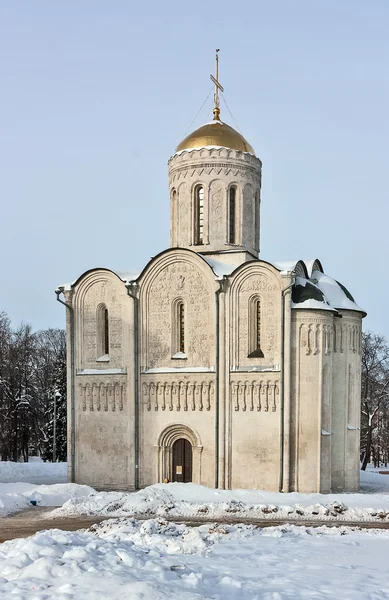 Kathedraal van Sint demetrius, vladimir, Rusland — Stockfoto