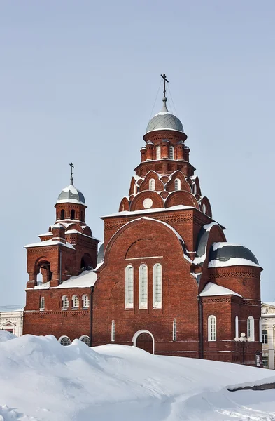 Храм Пресвятої Трійці в Vladimir, Москва — стокове фото