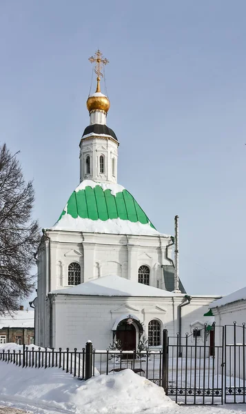 Церковь Преображения Господня, Владимир, Россия — стоковое фото