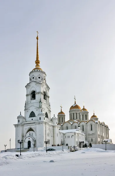 Dormition Katedrali, Vladimir, Rusya — Stok fotoğraf