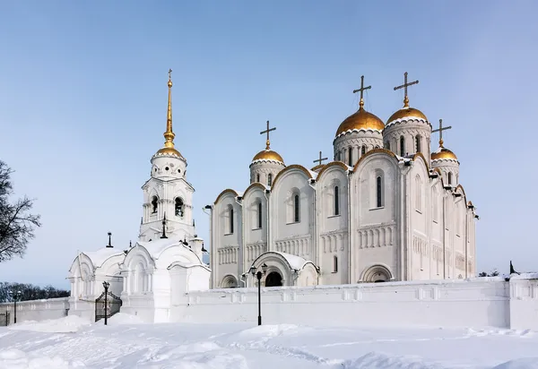 Mariä-Himmelfahrt-Kathedrale, Wladimir, Russland — Stockfoto