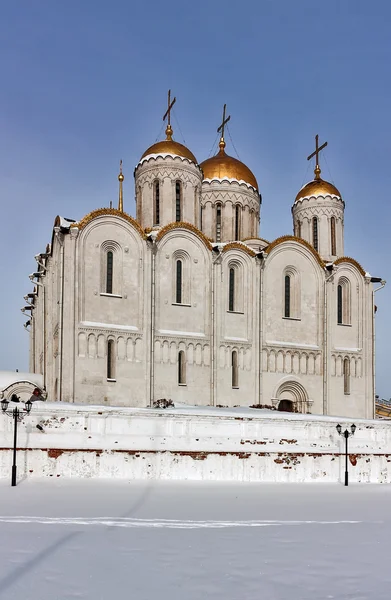 Dormition Cathedral, Vladimir, Rusland — Stockfoto