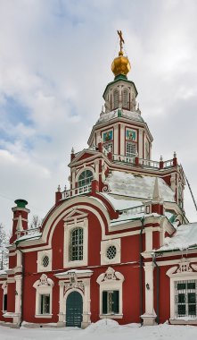 Church St john savaşçı, moscow, Rusya Federasyonu