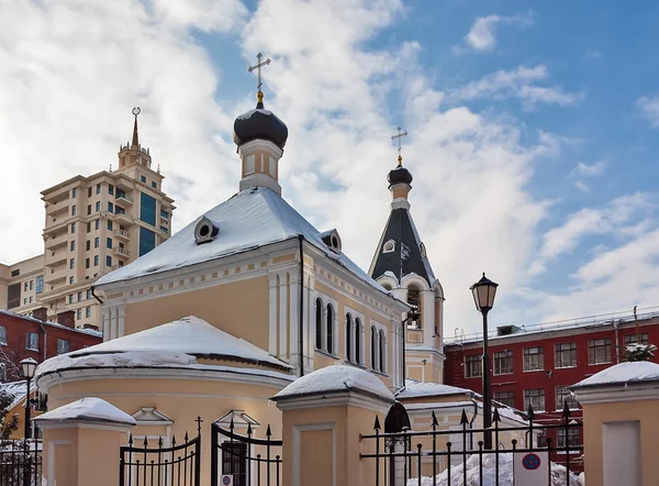 Iglesia de San Marón Ermitaño, Moscú, Rusia —  Fotos de Stock