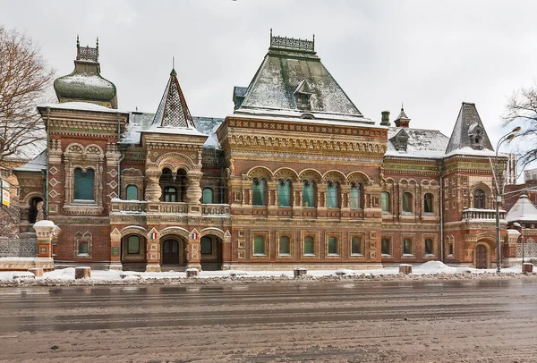 Igumnov house, Moskva, Ryssland — Stockfoto