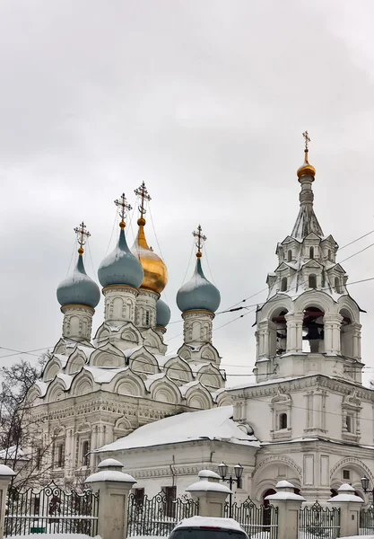 Iglesia de San Nicolás de Pyzhi, Moscú, Rusddia —  Fotos de Stock