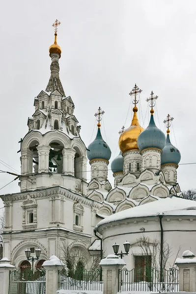 Iglesia de San Nicolás de Pyzhi, Moscú, Rusddia — Foto de Stock
