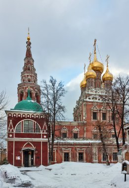 kadashi, Moskova, Rusya diriliş Kilisesi
