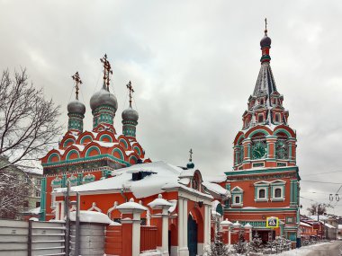 Kilise st. grigory neokesariisky, Moskova, Rusya