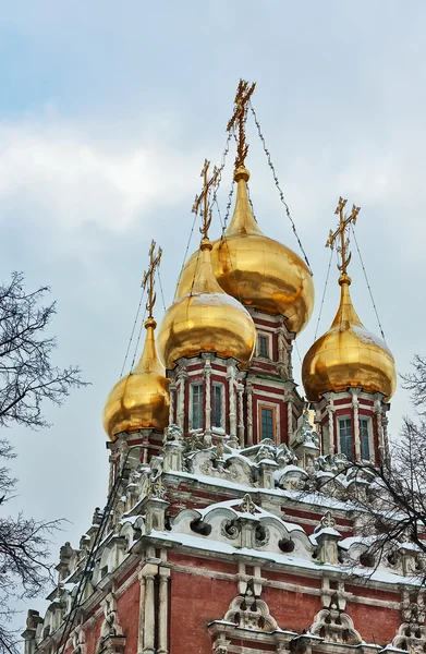 Iglesia de la Resurrección en Kadashi, Moscú, Rusia — Foto de Stock