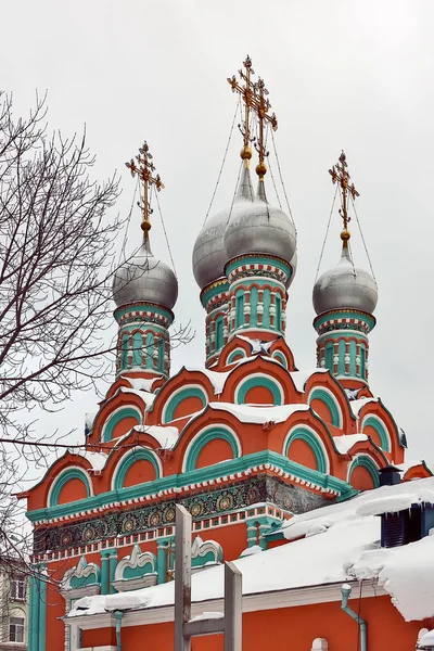 Igreja de St. Grigory Neokesariisky, Moscou, Rússia — Fotografia de Stock