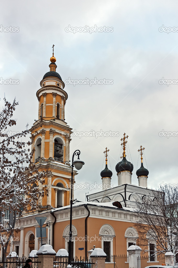Church of St Nicholas in Tolmachy,Moscow, Russia