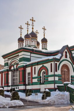 Doğuş theotokos, Moskova, Rusya'nın Manastırı