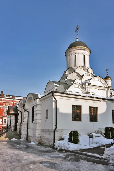 Klooster van geboorte van theotokos, Moskou, Rusland — Stockfoto