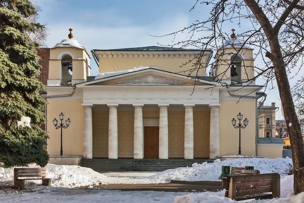 Iglesia de San Luis de Francia, Moscú, Rusia —  Fotos de Stock