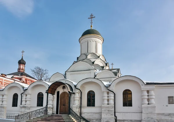 Geburtskloster der Theotokos, Moskau, Russland — Stockfoto