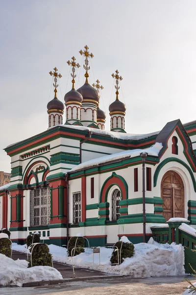 Klooster van geboorte van theotokos, Moskou, Rusland — Stockfoto