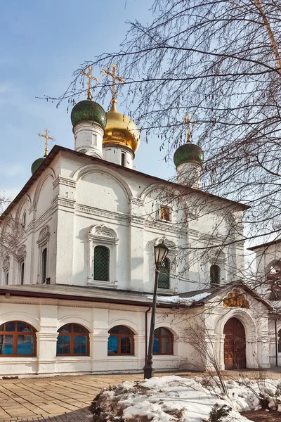 Sretensky kloster, Moskva, Ryssland — Stockfoto