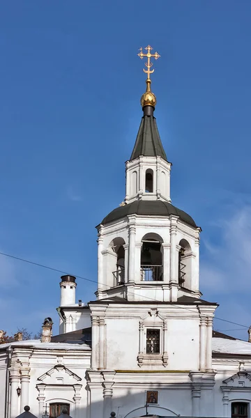 Kerk van de dormition van de theotokos in petschatniki, Moskou — Stockfoto