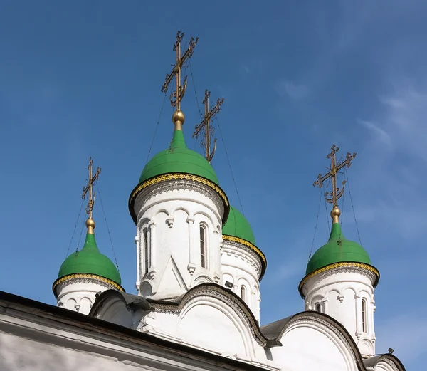 Iglesia de la Santísima Trinidad en Listy, Moscú, Rusia —  Fotos de Stock