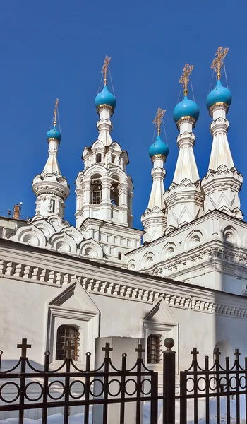 Igreja da Natividade em Putinki, Moscou — Fotografia de Stock