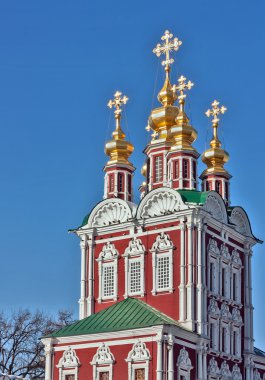 Novodevichy Manastırı, moscow, Rusya Federasyonu