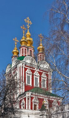 Novodevichy Manastırı, moscow, Rusya Federasyonu