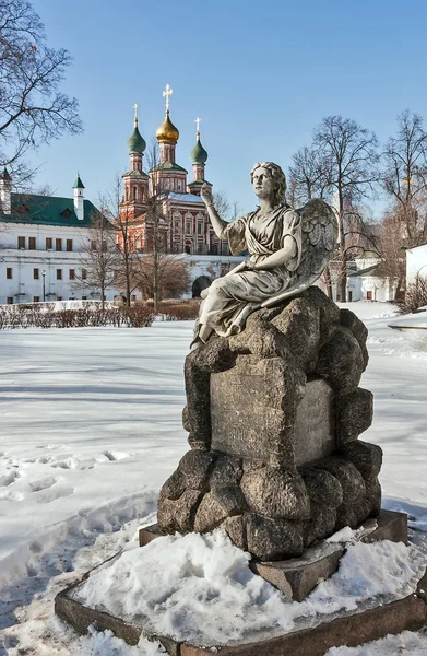 Novodevitsj klooster, Moskou, Rusland — Stockfoto