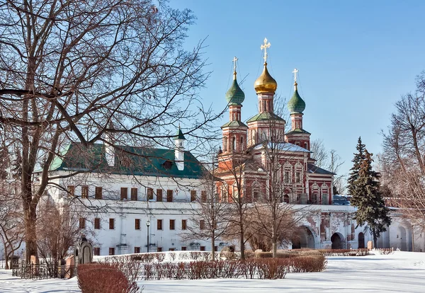 Nowodewitschij-Kloster, Moskau, Russland — Stockfoto