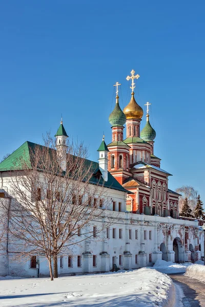 Новодевичий женский монастырь, Москва, Россия — стоковое фото