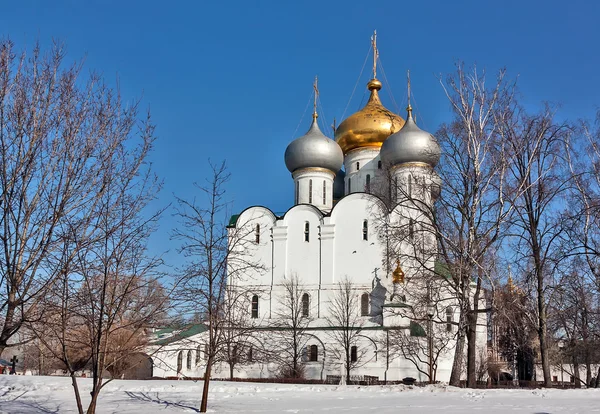 Novodevichy Convent, Moscow, Russia — Stock Photo, Image