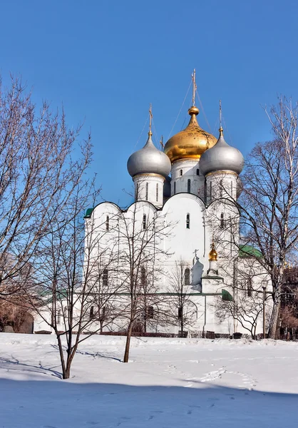 Nowodewitschij-Kloster, Moskau, Russland — Stockfoto