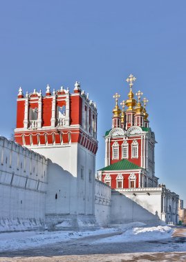 Novodevichy Manastırı, moscow, Rusya Federasyonu