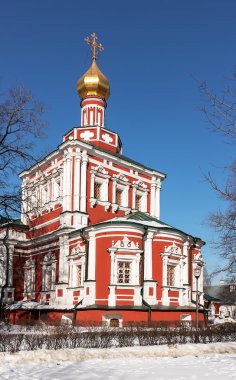 Novodevichy Manastırı, moscow, Rusya Federasyonu
