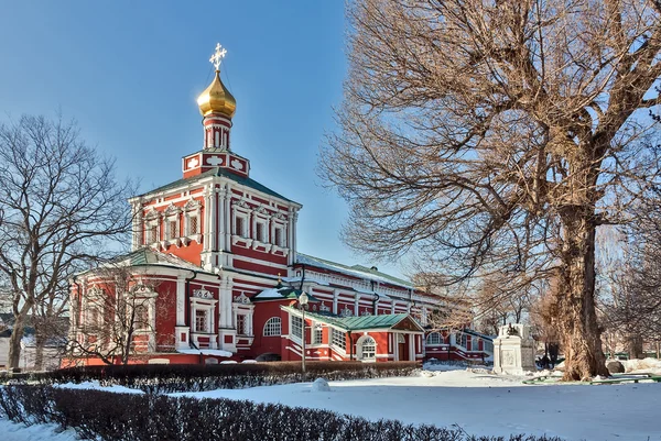 Novodevitsj klooster, Moskou, Rusland — Stockfoto